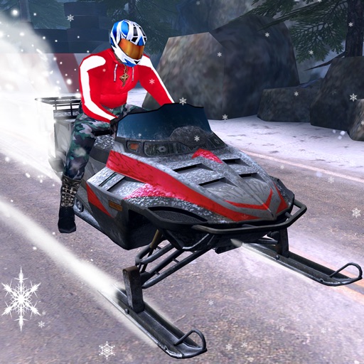 Arctic Snowmobile Racing - 3D eXtreme Winter Ice Trails Driving Edition Pro iOS App