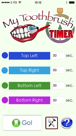 My Toothbrush Timer - 我的定時刷牙(圖1)-速報App