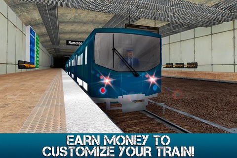 Rio Subway Train Driver Simulator 3D Full screenshot 4