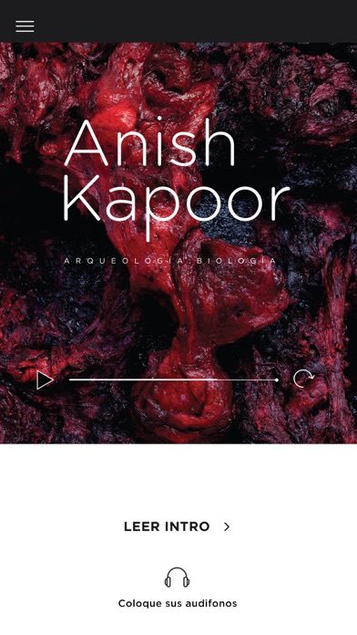 How to cancel & delete Anish Kapoor MUAC, UNAM from iphone & ipad 1