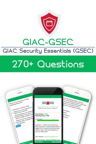 GIAC-GSEC: Security Essentials (GSEC) screenshot 2