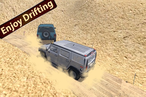 Extreme Desert Drift 3D screenshot 2
