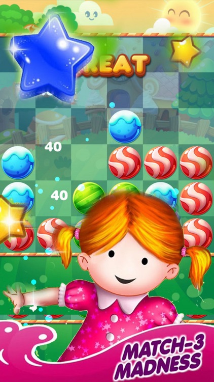 Drop Candy Ball: Special Poping