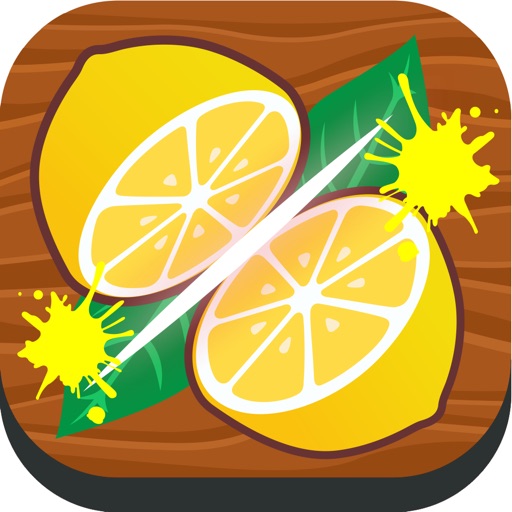 Lemon Blast - Pop Free Fruit Splash and Ninja Sword Cutting Game icon