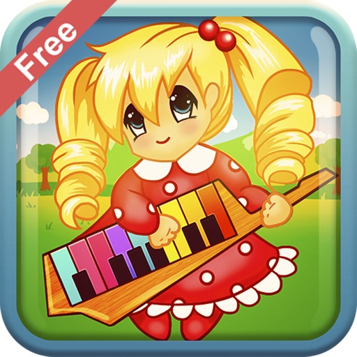 Melody Piano for babies Free Icon
