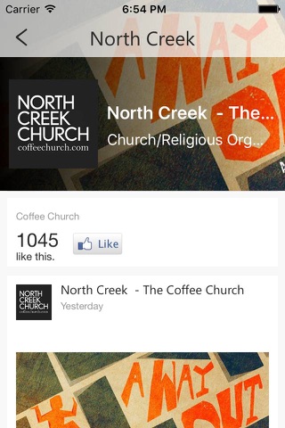 North Creek Church - WA screenshot 3