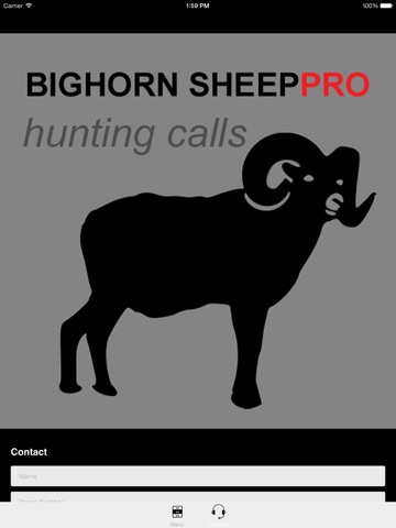 REAL Bighorn Sheep Hunting Calls - 8 Bighorn Sheep CALLS & Bighorn Sheep Sounds! -- (ad free) BLUETOOTH COMPATIBLE screenshot 4