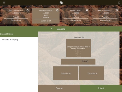Dakota West CU for iPad screenshot 4