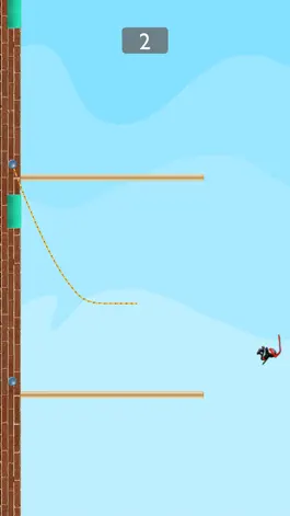 Game screenshot Ninja With Rope hack