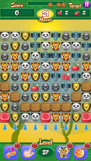 Jungle Joy: Animal Match 3 Pop(圖3)-速報App