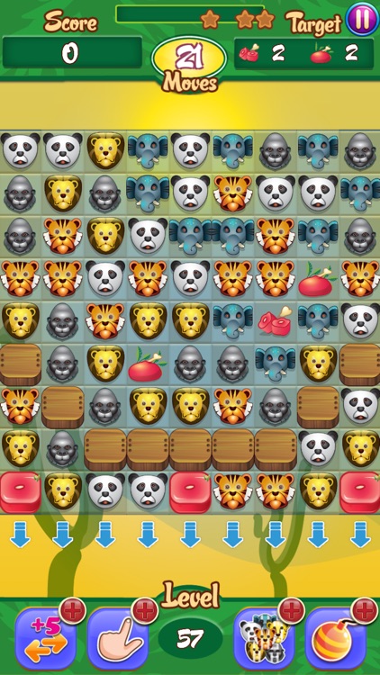 Jungle Joy: Animal Match 3 Pop