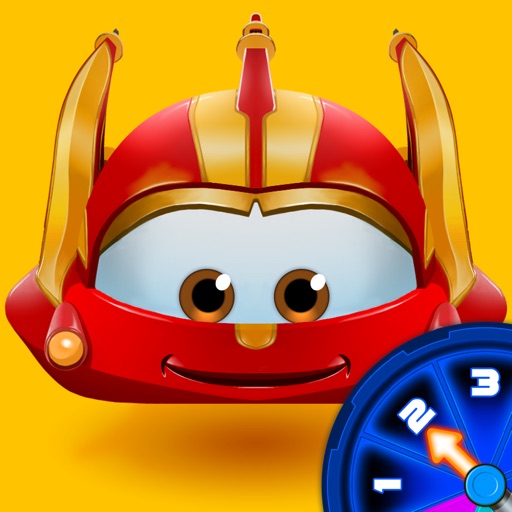 Planet Racers: Family Board Game icon