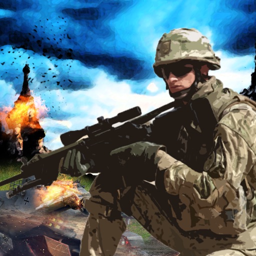 Military Sniper War - Army Attack to kill & Shoot the Enemies iOS App