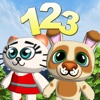 Animal Math Adventure - learn addition, subtraction, multiplication and division for kids