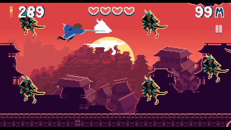 Samurai Blitz screenshot-0