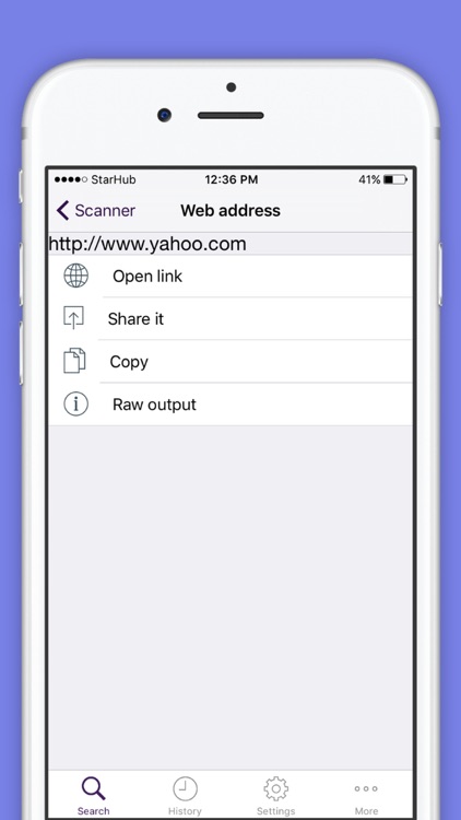 QR Code Reader and Scanner · screenshot-4