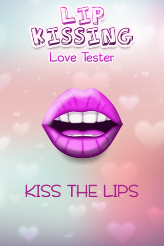 Lip Kissing Love Tester - Grade Yourself with Smooch Analyzer & Tease People with Result.s screenshot 2