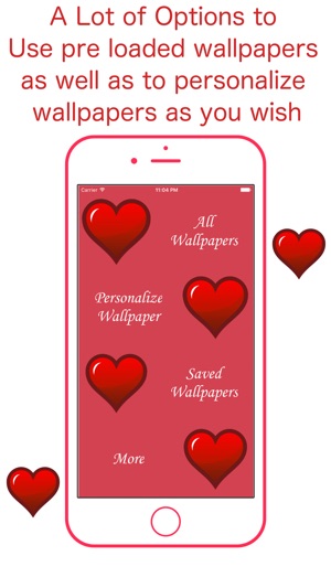 Love Wallpaper Maker - create personalized wallpapers for yo(圖4)-速報App