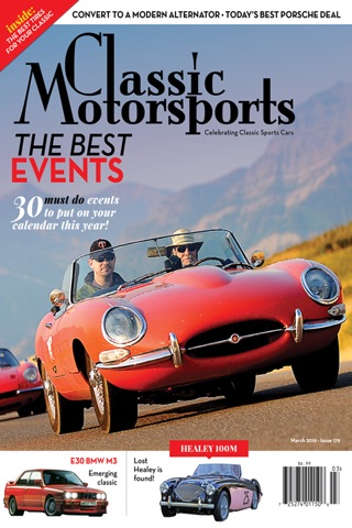 Classic Motorsports Magazine screenshot 2