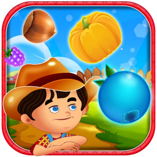 Fruit Blash Free: Match3 Jam Icon