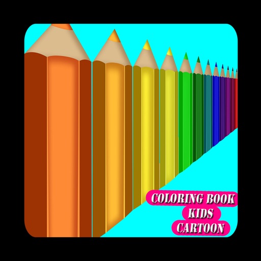 Enjoy Coloring Kids Inside Paintbox Color Simpson Edition Icon