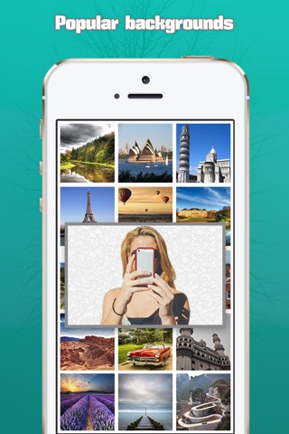 Selfie Tourist - Change Background for Selfie screenshot 4