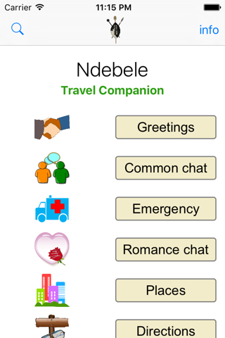 Ndebele Travel Companion screenshot 4