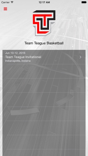 Team Teague Basketball(圖1)-速報App