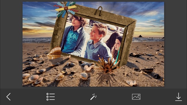 Sell Photo Frame - Make Awesome Photo using beautiful Photo (圖1)-速報App