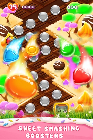 Jelly Chocolate - Sweet Jam Ymmu screenshot 2