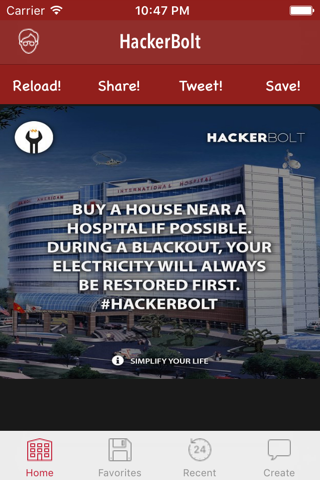Self-Hacker, Life Hacks, Tips & Tricks screenshot 2