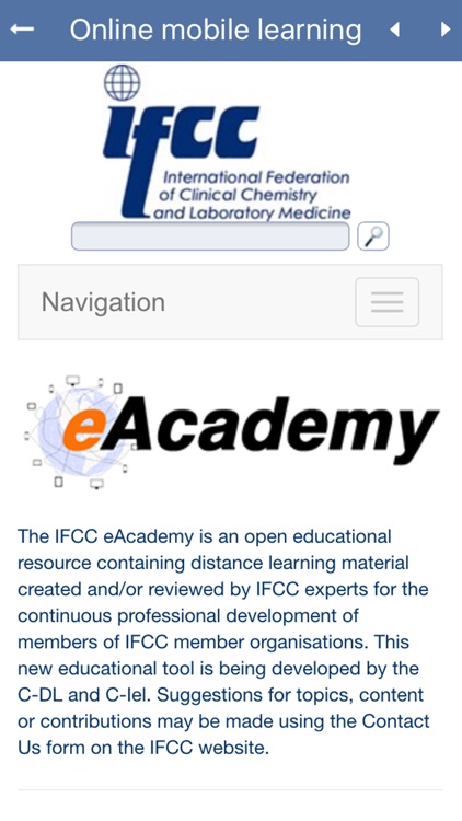 IFCC app screenshot-3