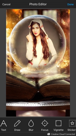 Crystal Ball Photo Frame(圖5)-速報App