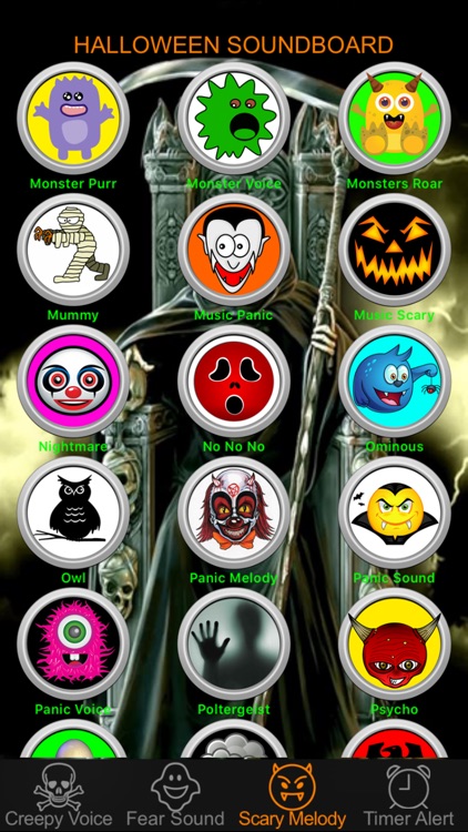 Halloween Night Sound Effects Box & Timer Alert screenshot-3