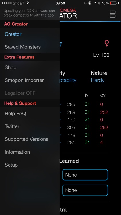 AO Creator - Creator for Pokémon