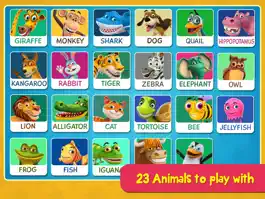 Game screenshot Gigglymals - Funny Interactive Animals for iPad hack