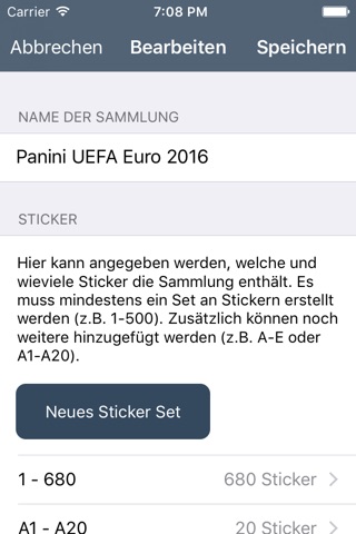 Collectio - Sticker Manager screenshot 4