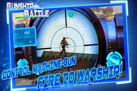 Battleship Sniper 3D - Super Warship War screenshot 2