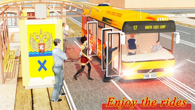 City Bus Simulator Free(圖1)-速報App