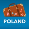 Poland (Mapa Polski) offline map and free travel guide