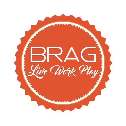 The BRAG App icon