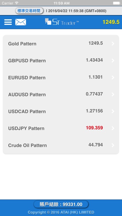 ST Trader SIM