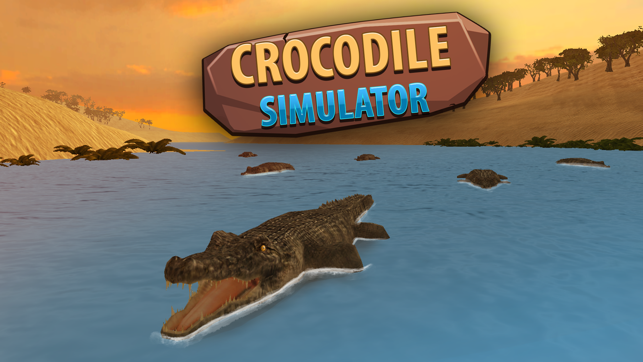 Furious Crocodile Simulator 3D(圖3)-速報App