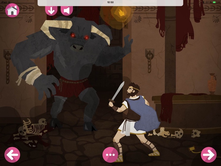 Minos and Theseus