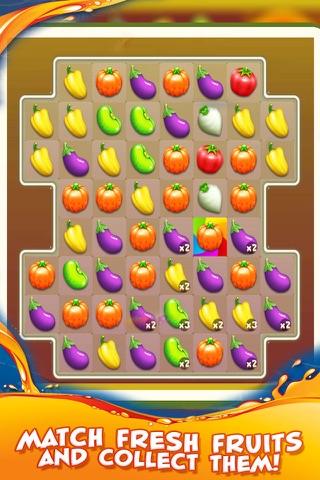 Happy Fruit: Match Farm screenshot 2