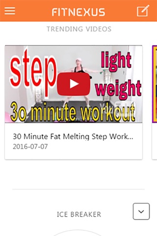 Fitnexus: Home & Gym Workouts screenshot 4