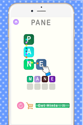 Word Swing! Word Search Puzzles screenshot 2