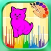 Colorings Pages Free cat Edition