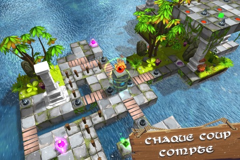 Totem Adventure: 3D Adventure Puzzles Pro screenshot 2