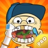 Crazy Little Eddy's Virtual Dentist – The Teeth Games for Kids Pro